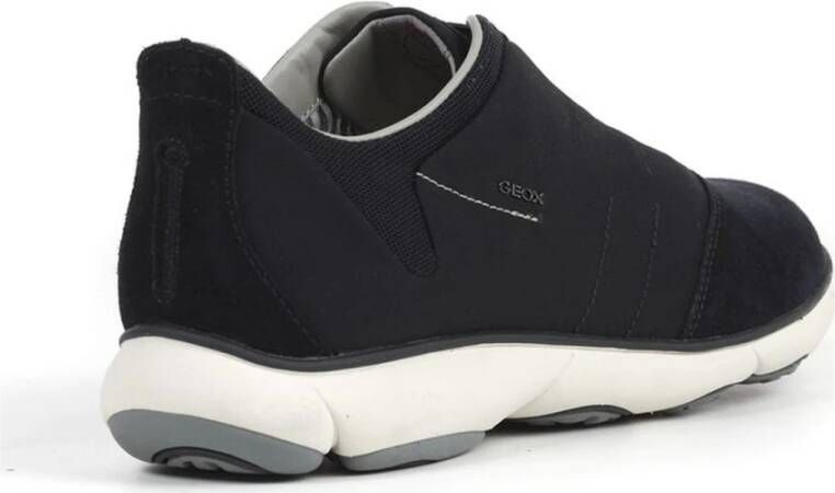Geox Blauwe Nebula Sneakers voor Mannen Blue Heren