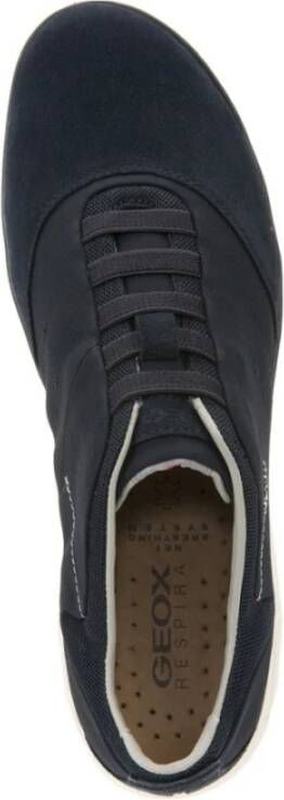 Geox Blauwe Nebula Sneakers voor Mannen Blue Heren