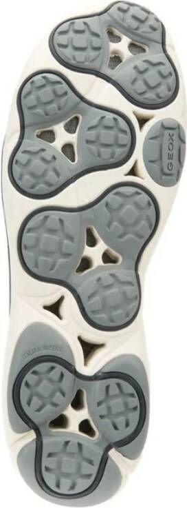 Geox Blauwe Nebula Sneakers voor Mannen Blue Heren