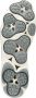 Geox Slip-on sneakers Slipper vrijetijdsschoen met elastiek - Thumbnail 10