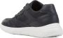 Geox Blauwe Portello Sneakers voor Mannen Blue Heren - Thumbnail 4