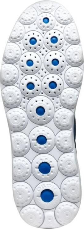 Geox Blauwe Sneakers voor Mannen