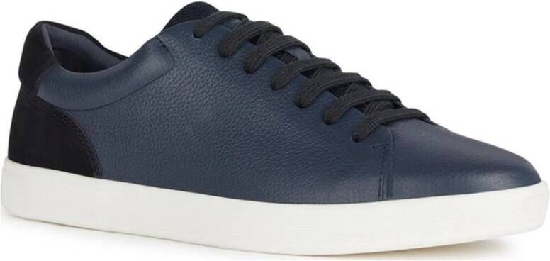 Geox Blauwe Sneakers voor Mannen Blue Heren