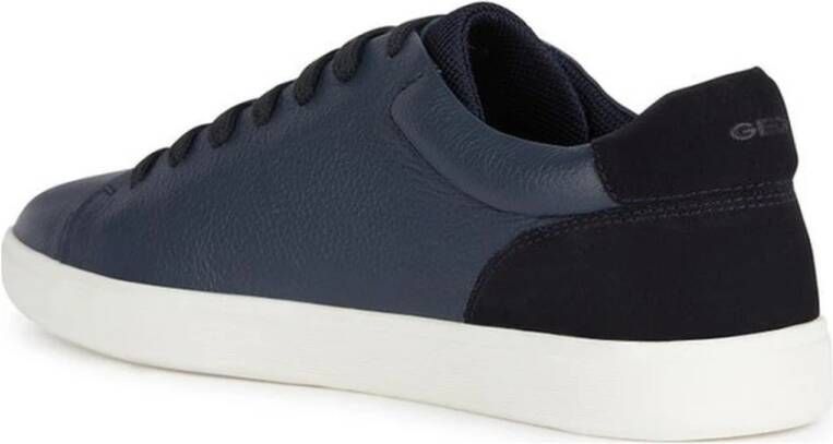Geox Blauwe Sneakers voor Mannen Blue Heren