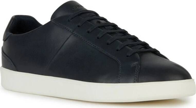 Geox Blauwe Sneakers voor Mannen Blue Heren