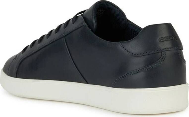 Geox Blauwe Sneakers voor Mannen Blue Heren