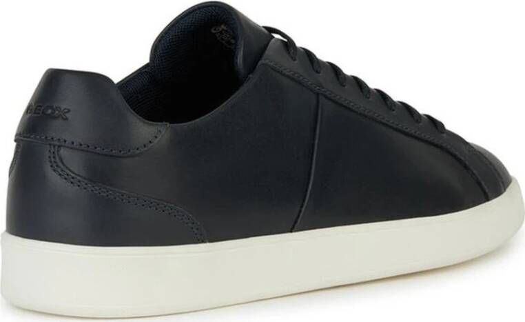 Geox Blauwe Sneakers voor Mannen Blue Heren