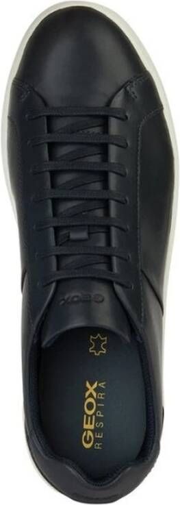 Geox Blauwe Sneakers voor Mannen Blue Heren