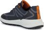 Geox Stijlvolle Sneakers voor Mannen en Vrouwen Black Heren - Thumbnail 13