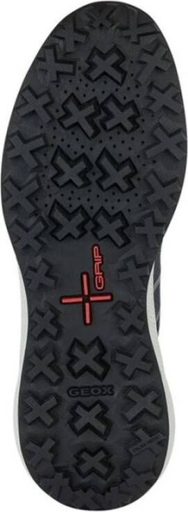 Geox Blauwe Sneakers voor Mannen Blue Heren
