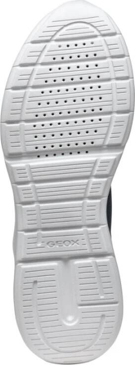 Geox Blauwe Vrijetijdssneakers voor Mannen