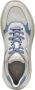 GEOX DIAMANTA DAMES Sneakers LICHTBLAUW MELKWIT - Thumbnail 3