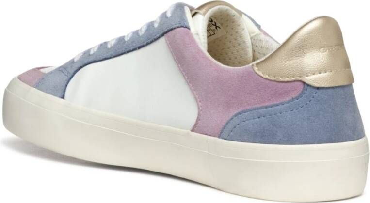 Geox Blauwe Vrijetijdssneakers voor Vrouwen