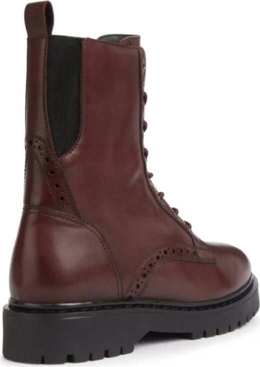 Geox bleyze booties Rood Dames