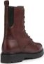 Geox Bleyze Lace-up Boots Black Dames - Thumbnail 6