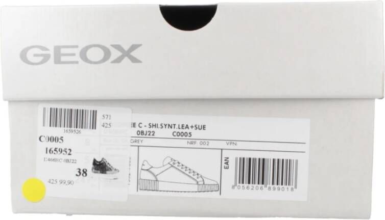 Geox Bloemen Sneakers voor Vrouwen