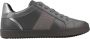 Geox Bloemen Sneakers voor Vrouwen Gray Dames - Thumbnail 6