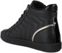 Geox Blomiee Damessneakers Zwart Dames - Thumbnail 9