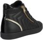 Geox Blomiee Damessneakers Black Dames - Thumbnail 10