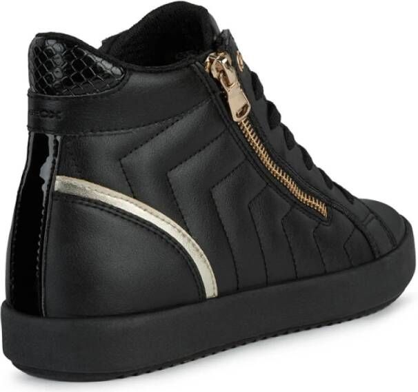 Geox Bloomie Kilwi Girl Schoenen Black Dames