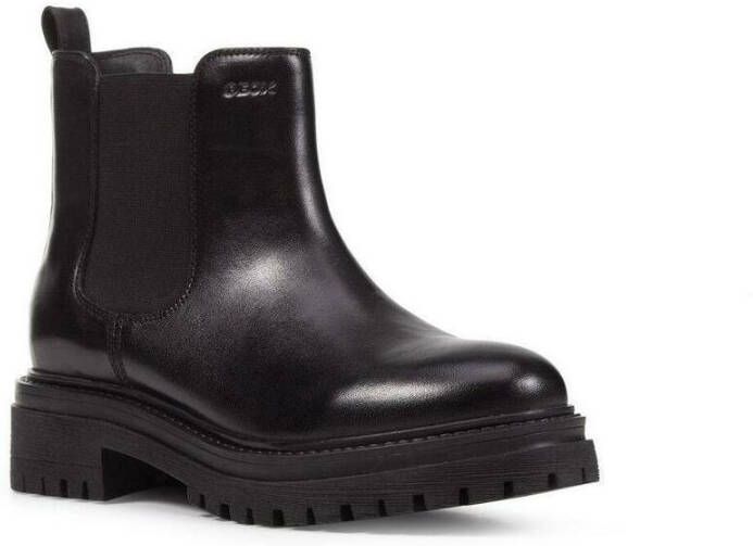 Geox Booties Zwart Dames