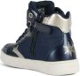 Geox Hoge sportschoenen voor meisjes Skylin Blauw Dames - Thumbnail 8