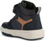 GEOX Mid Hoge Sneaker Blauw - Thumbnail 3