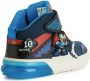 GEOX J Grayjay sneakers blauw Imitatieleer 82323 Heren - Thumbnail 6