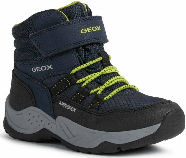 Geox Boots Blauw Heren