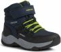 Geox Lage schoenen met klittenband model 'SENTIERO' - Thumbnail 4