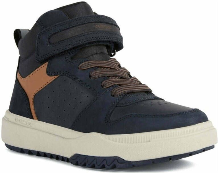 Geox Schoenen Blauw Heren
