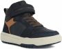 GEOX Mid Hoge Sneaker Blauw - Thumbnail 5