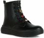 Geox Lace-up Boots Zwart Dames - Thumbnail 4