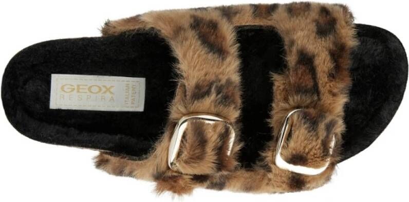 Geox Brionia Damesschoenen Brown Dames