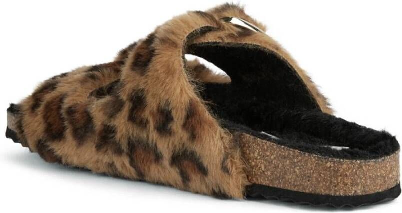 Geox Brionia Damesschoenen Brown Dames