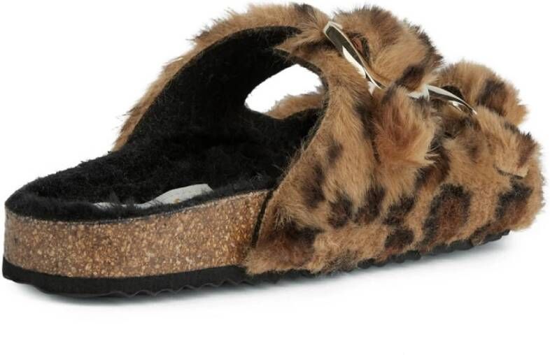 Geox Brionia Damesschoenen Brown Dames