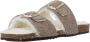 Geox Brionia Sliders Beige - Thumbnail 4