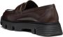 Geox Bruine Dames Loafers Brown Dames - Thumbnail 4