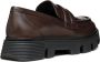 Geox Bruine Dames Loafers Brown Dames - Thumbnail 5