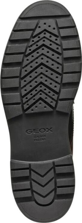 Geox Bruine Enkellaarzen voor Mannen