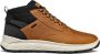 Geox Bruine Enkellaarzen voor Mannen Brown Heren - Thumbnail 3
