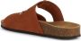 Geox Bruine platte sandalen voor vrouwen Brown Dames - Thumbnail 4