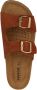 Geox Bruine platte sandalen voor vrouwen Brown Dames - Thumbnail 6