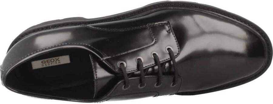 Geox Stijlvolle Veterschoenen voor Vrouwen Red Dames