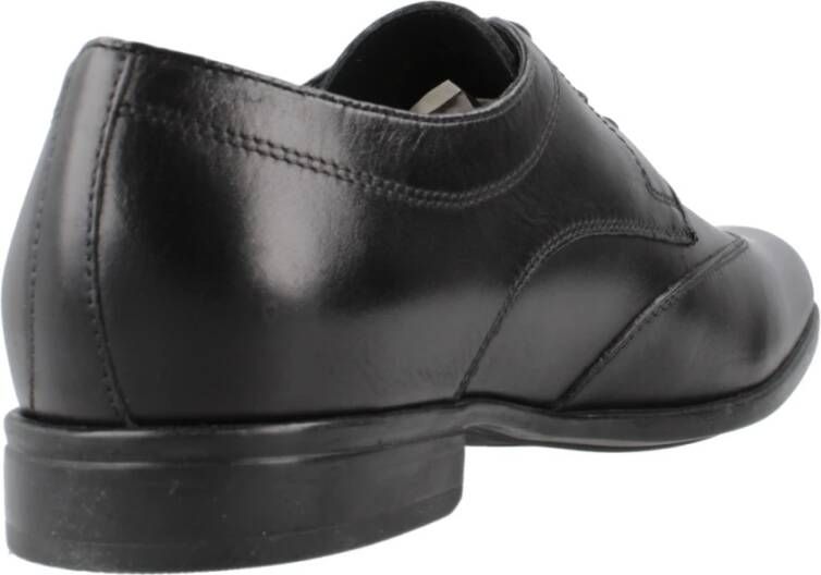 Geox Business Shoes Black Heren