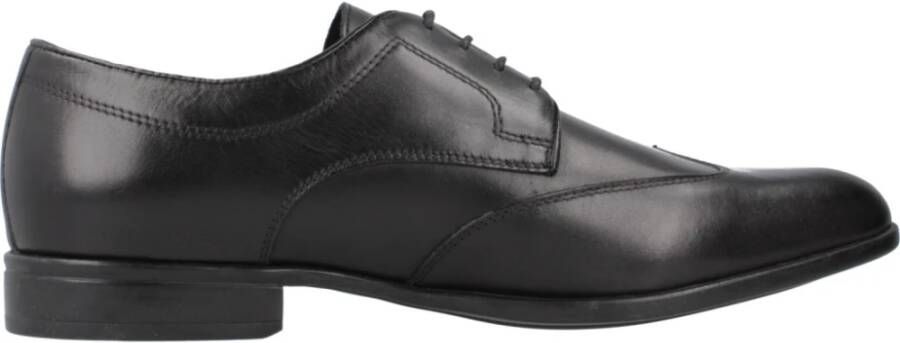 Geox Business Shoes Black Heren
