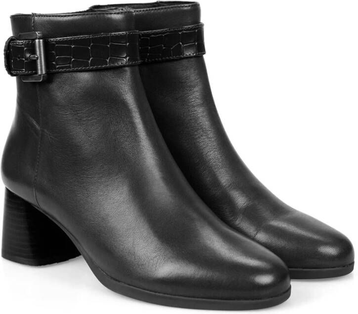 Geox Calinda Boots Zwart Dames