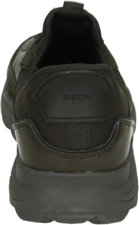 Geox Casual Bruine Herenschoenen
