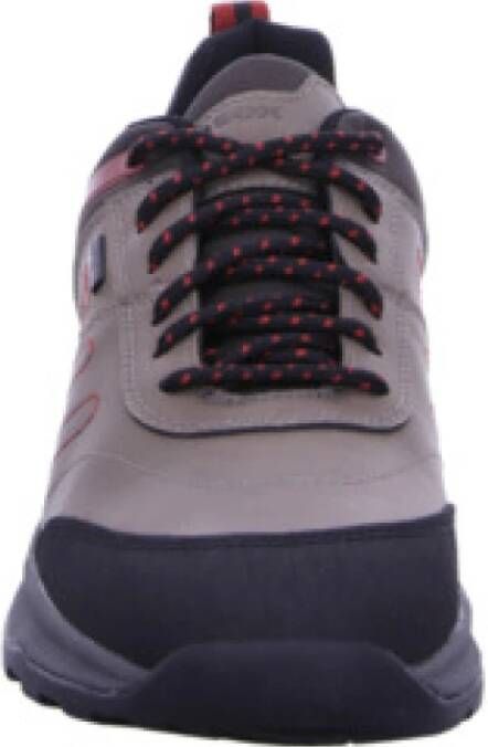 Geox Casual Heren Sneakers in Dovegreyc