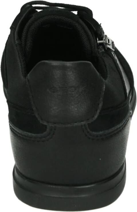 Geox Casual leren en suède herenschoenen